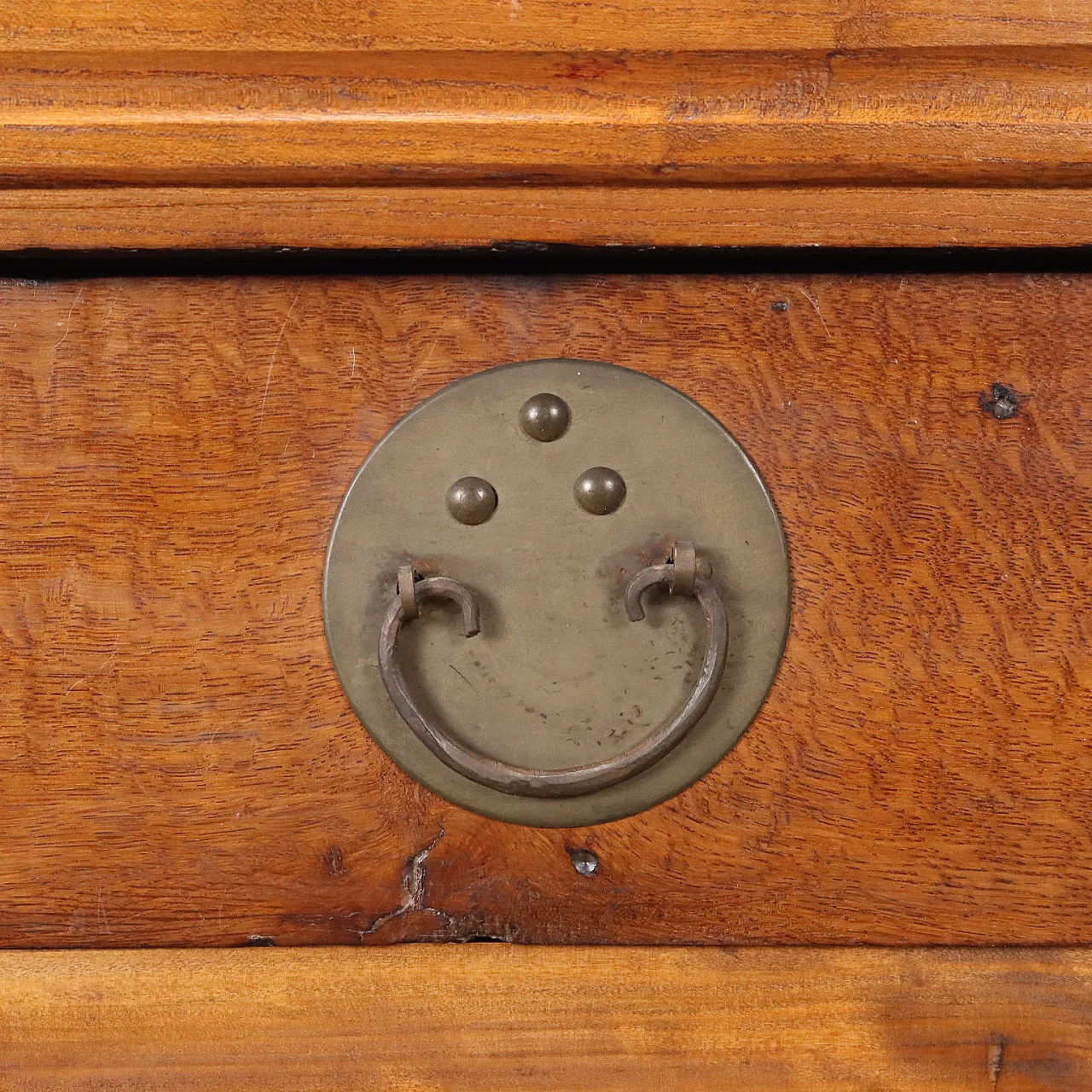 Credenza cinese in teak con ante e cassetti, '900 7