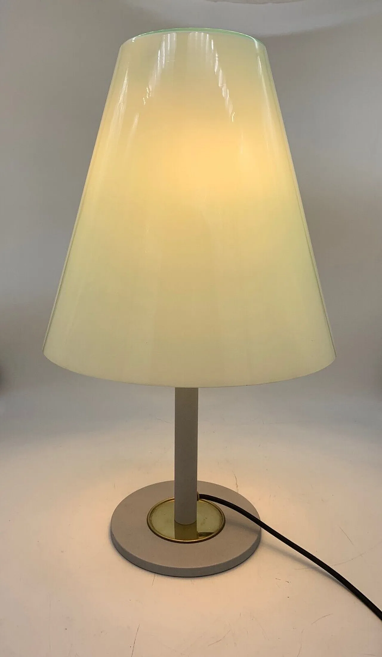 Murano glass table lamp attributed to Ghisetti, 1970s 1