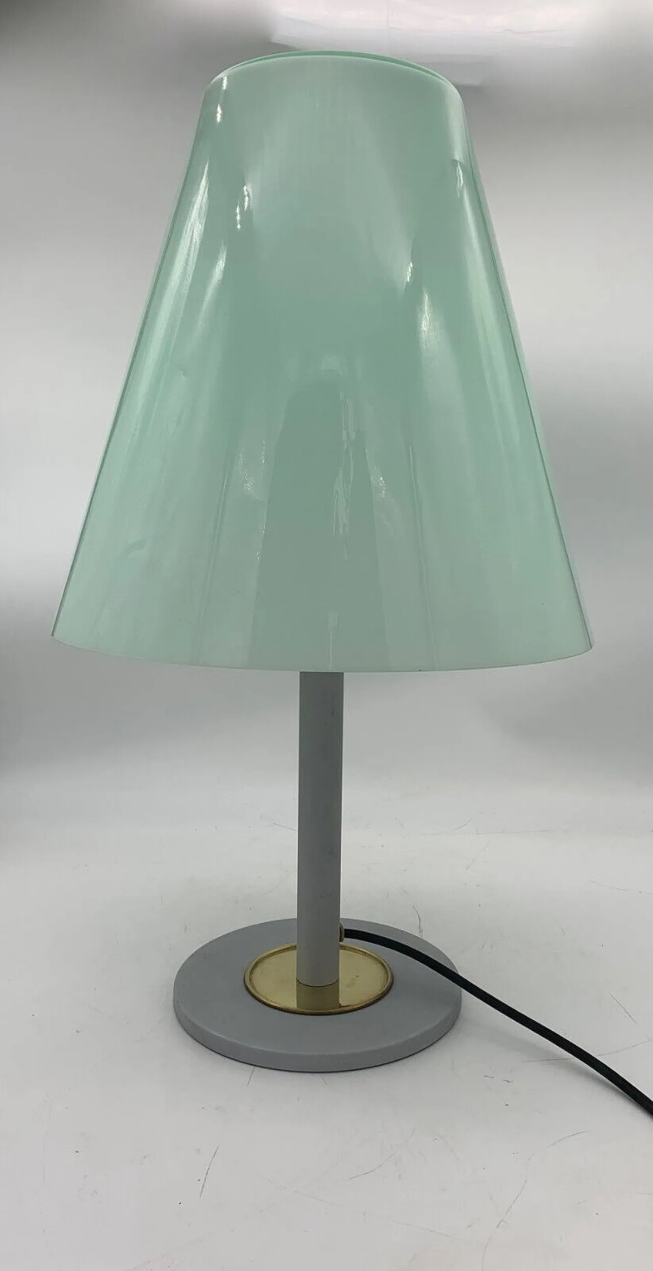 Murano glass table lamp attributed to Ghisetti, 1970s 2