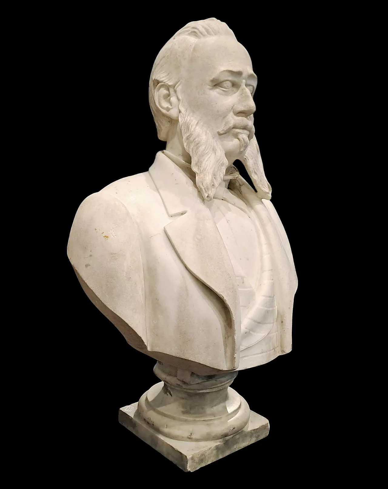 " BUSTO DI GENTILUOMO " - GASPARE GALEAZZI ( 1801 - 1883 ) 3