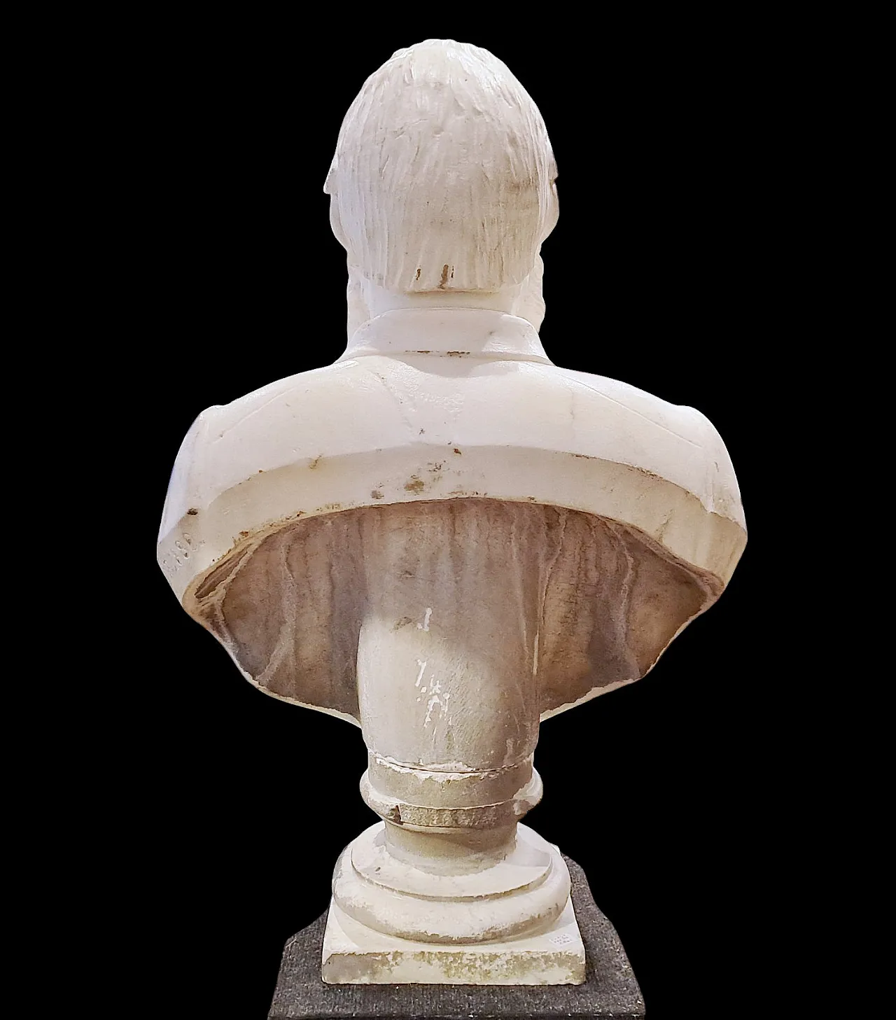 " BUSTO DI GENTILUOMO " - GASPARE GALEAZZI ( 1801 - 1883 ) 4