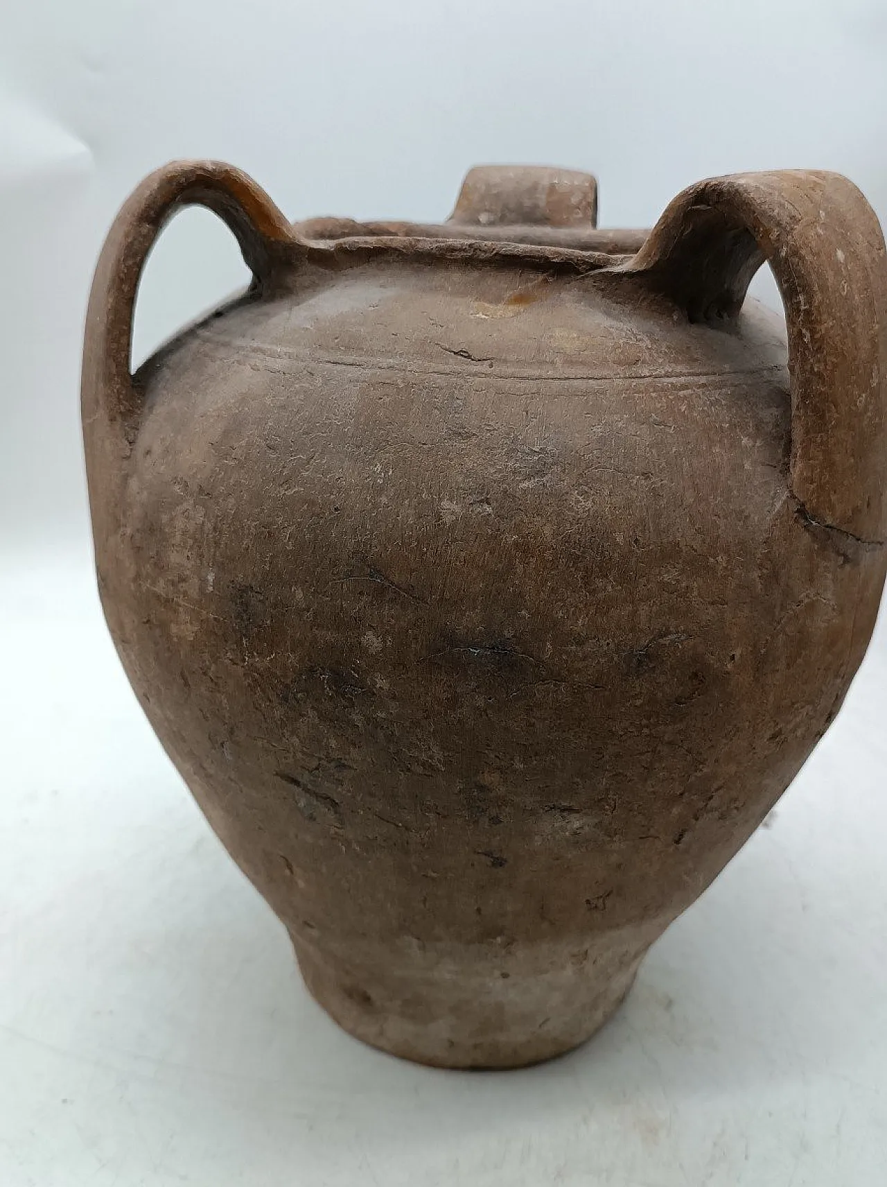 Terracotta jug, 16th century 2