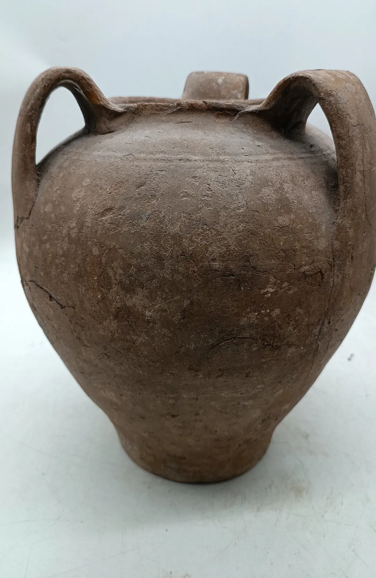 Terracotta jug, 16th century 7