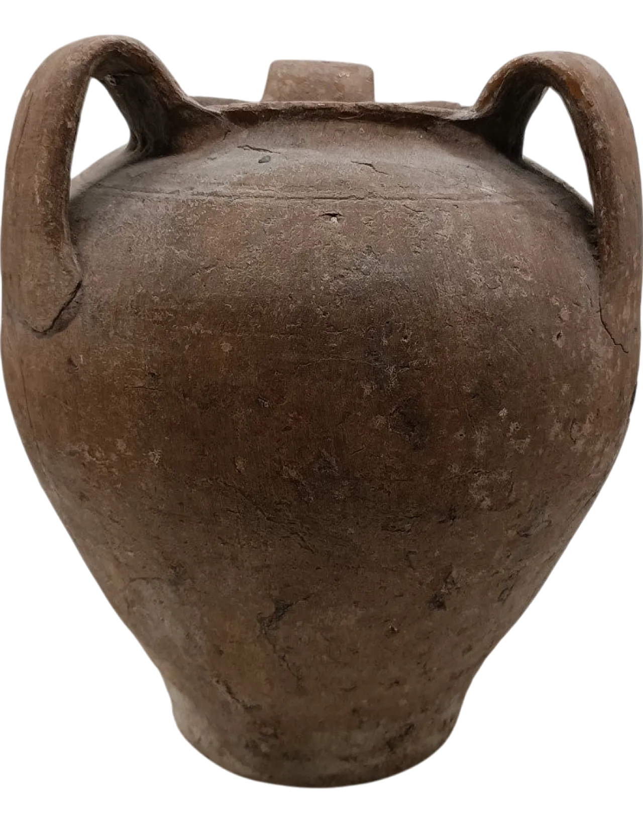 Terracotta jug, 16th century 9