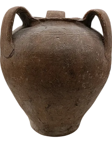 Terracotta jug, 16th century