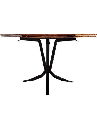 Ignazio Gardella style dining table,  1950s