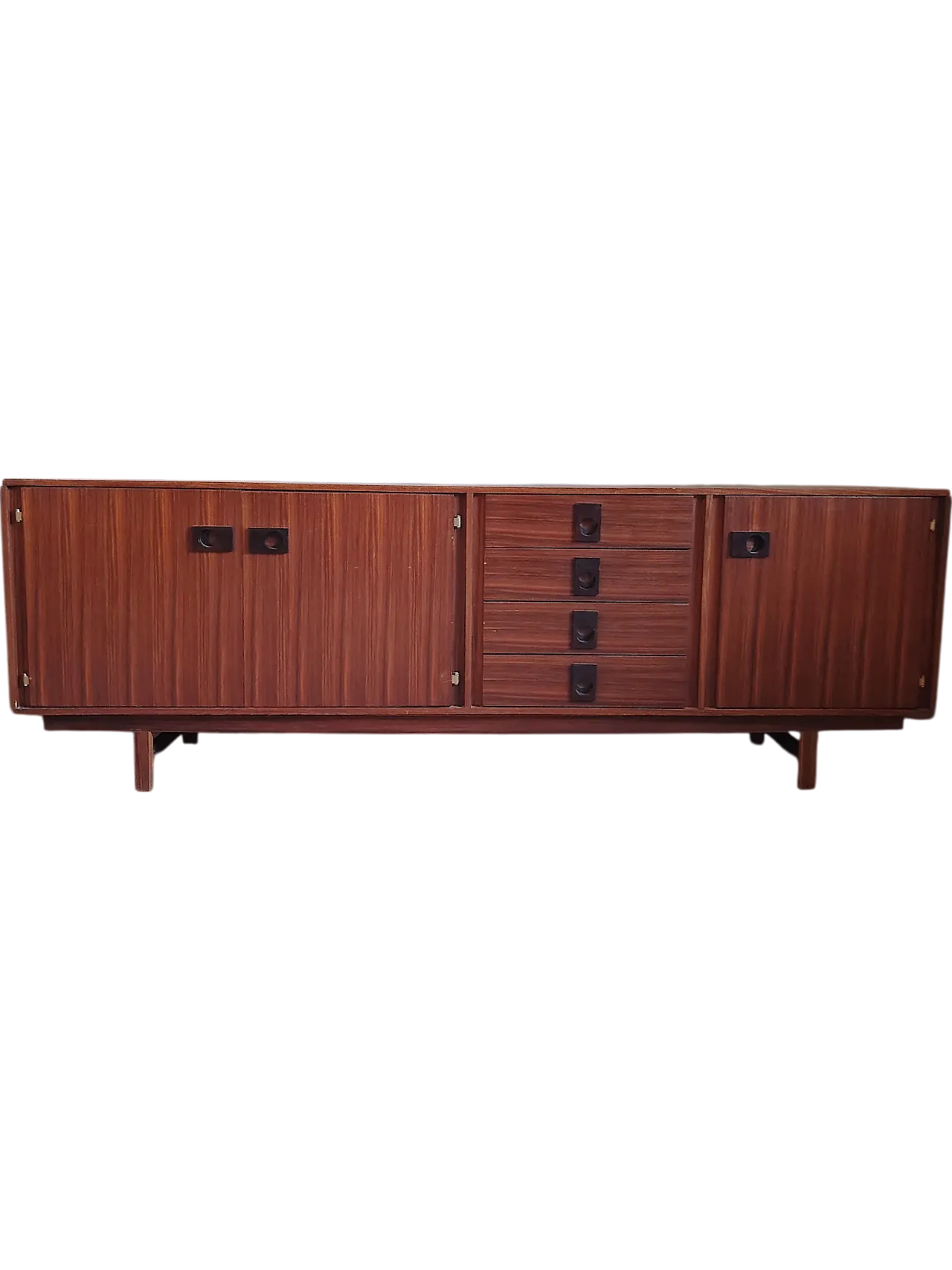 Wooden sideboard, 60s 17