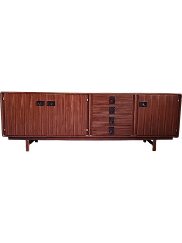 Wooden sideboard, 60s