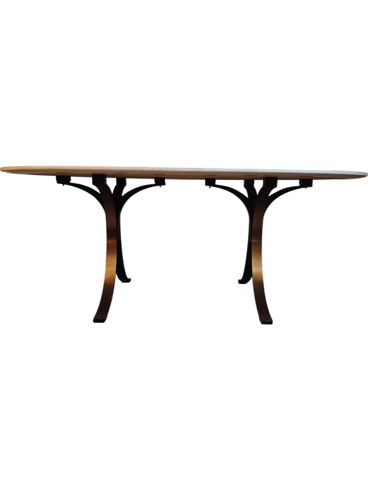 Dining table by Osvaldo Borsani Eugenio Gerli for Tecno, 70s 13