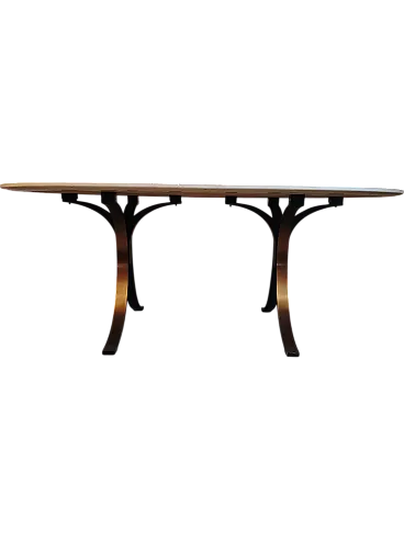 Dining table by Osvaldo Borsani Eugenio Gerli for Tecno, 70s