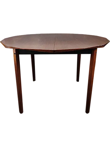 Round dining table, 60s