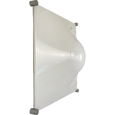 Bolla wall or ceiling lamp by Martinelli (cm60x60), 1960s