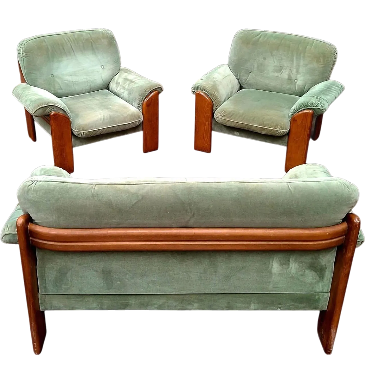 Living room set by Mobilgirgi, 1970s 11