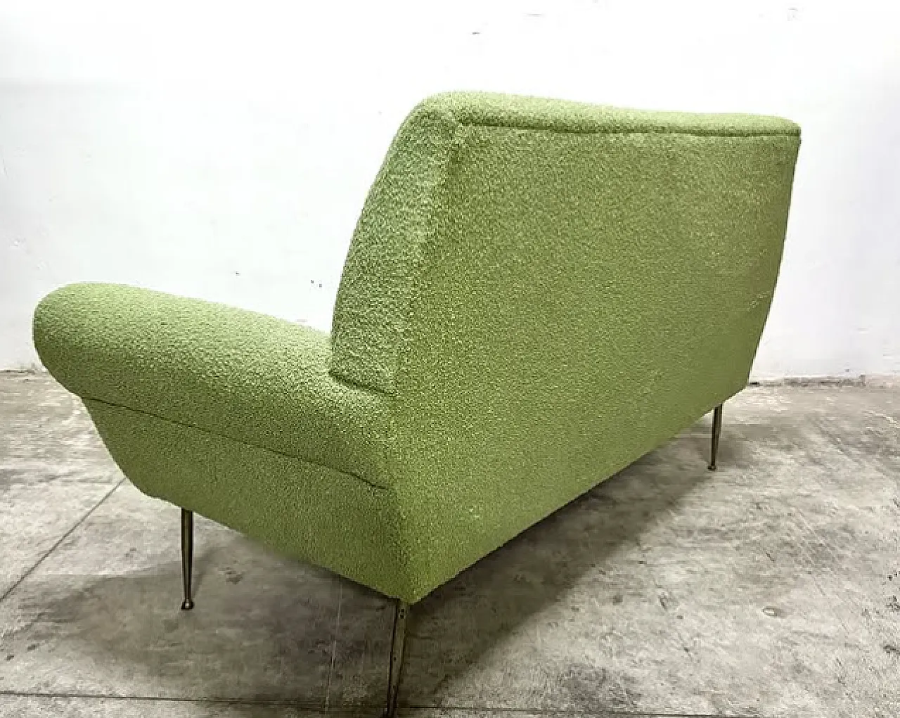 Divano con coppia di poltrone di Gigi Radice per Minotti, anni '60 8