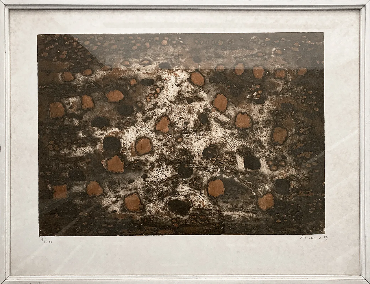 Zoran Mušič, Dalmatian lands, signed lithograph, 1959 1