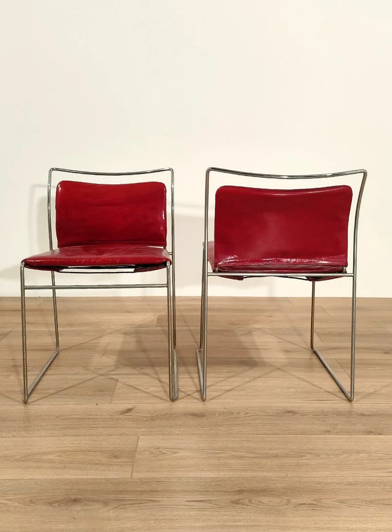 4 Tulu chairs by Takahama Kazuhide for Simon, 60s 2