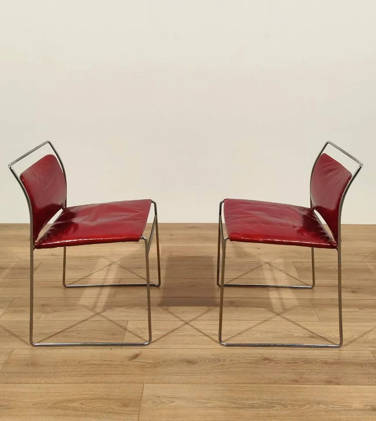 4 Tulu chairs by Takahama Kazuhide for Simon, 60s 3