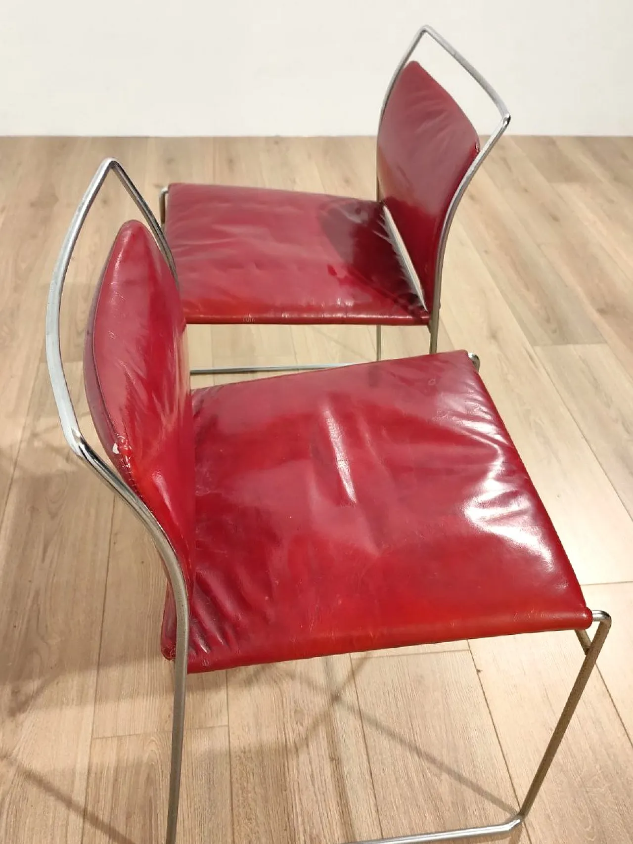 4 Tulu chairs by Takahama Kazuhide for Simon, 60s 4