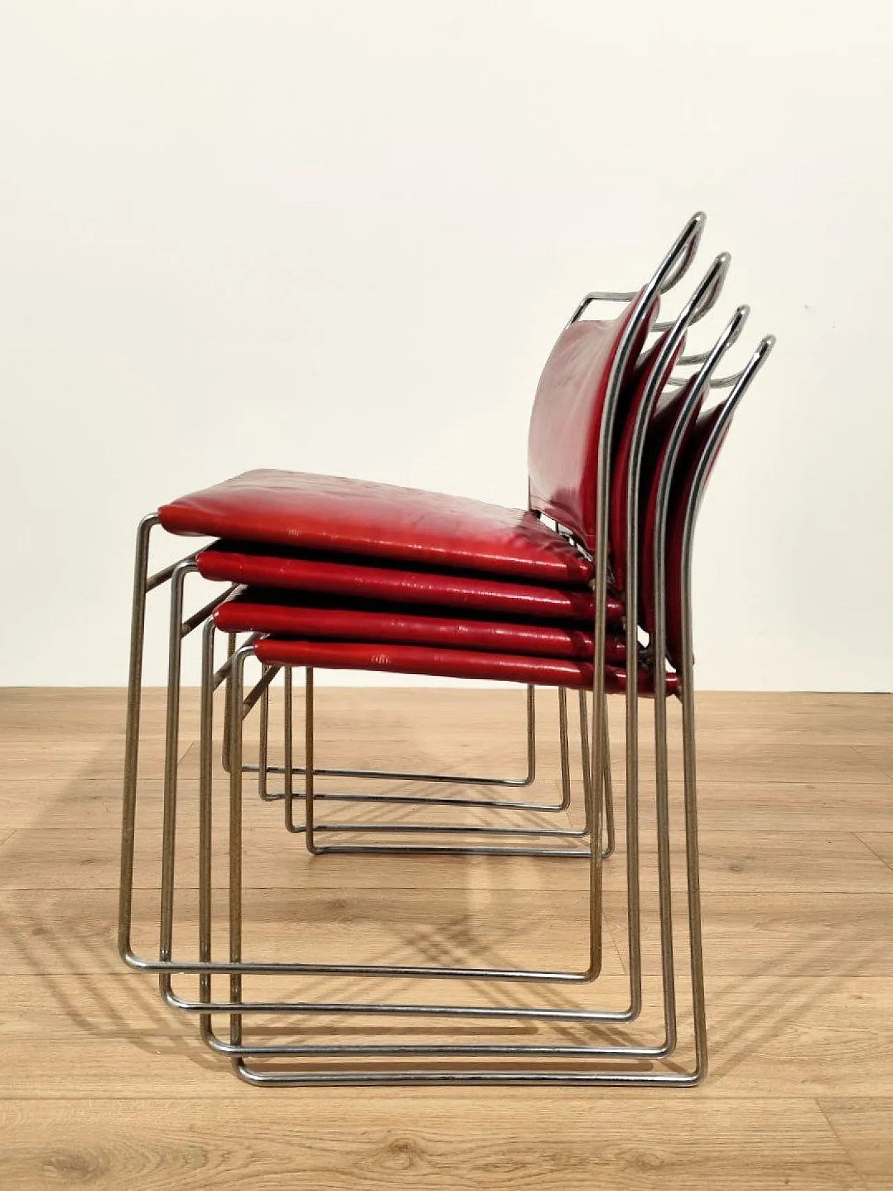 4 Tulu chairs by Takahama Kazuhide for Simon, 60s 5