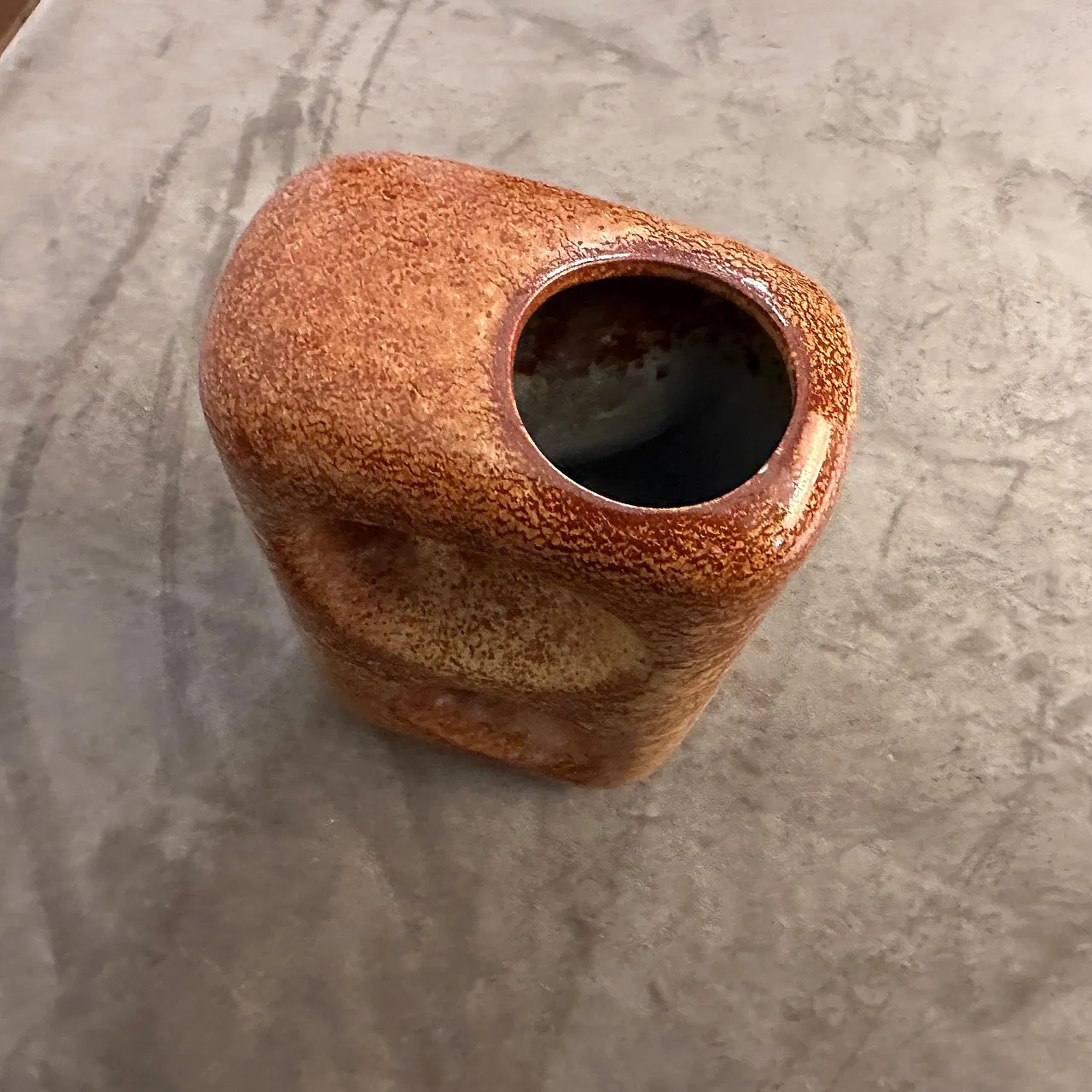 Modernist ceramic vase by Bertoncello, 1970s 10