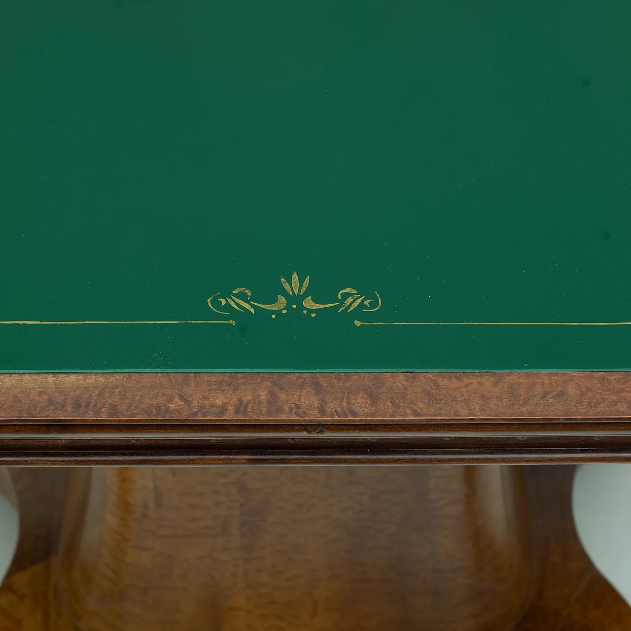 Mid-century Modern elm root oval dining table, 1950s 4