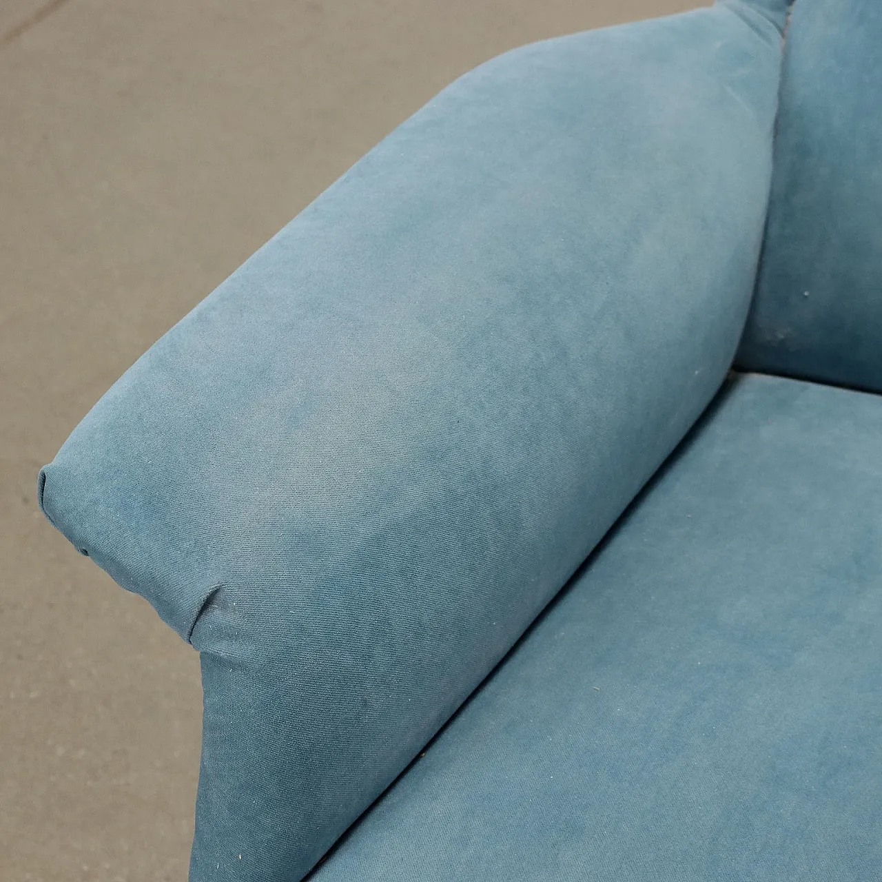 Blu bergere armchair, 1950s 3