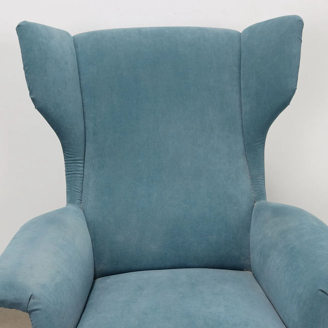 Blu bergere armchair, 1950s 4