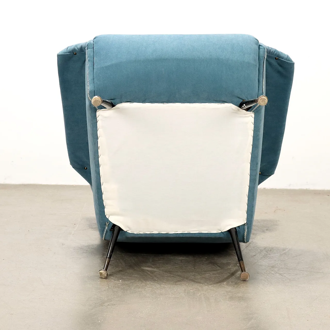 Blu bergere armchair, 1950s 6