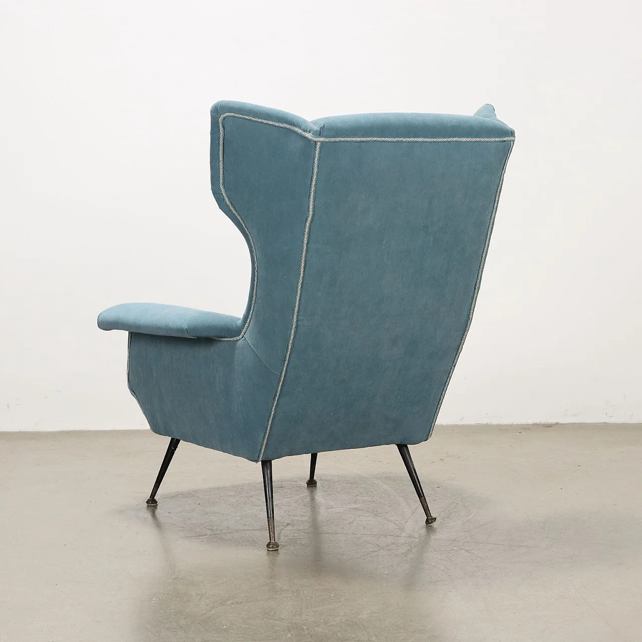 Blu bergere armchair, 1950s 8