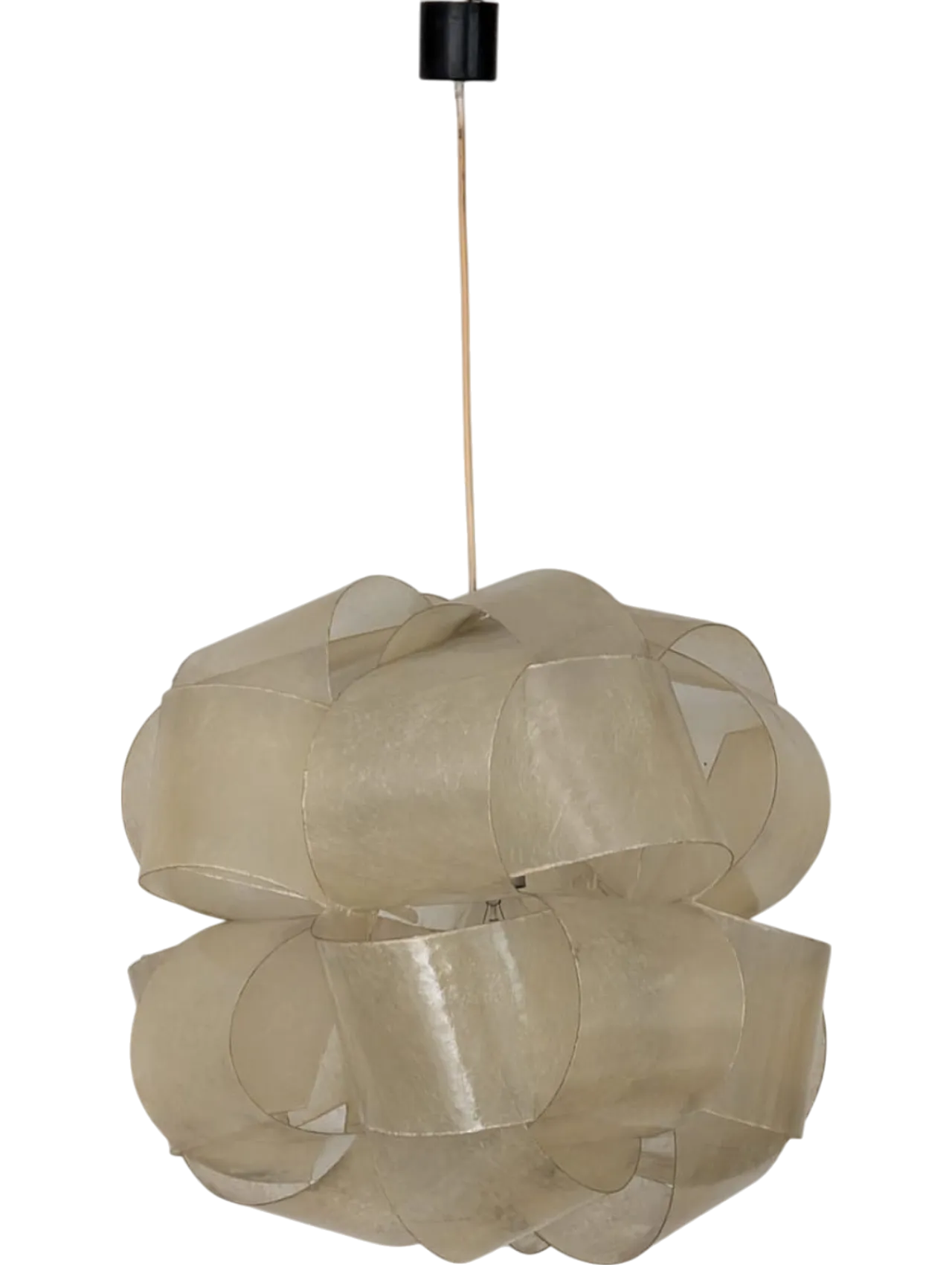 Spire suspension lamp by Enrico Botta, 1970s 9