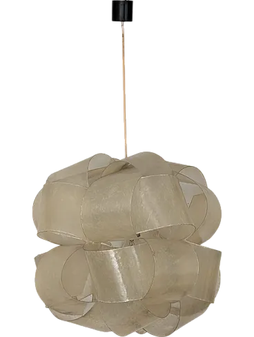 Spire suspension lamp by Enrico Botta, 1970s