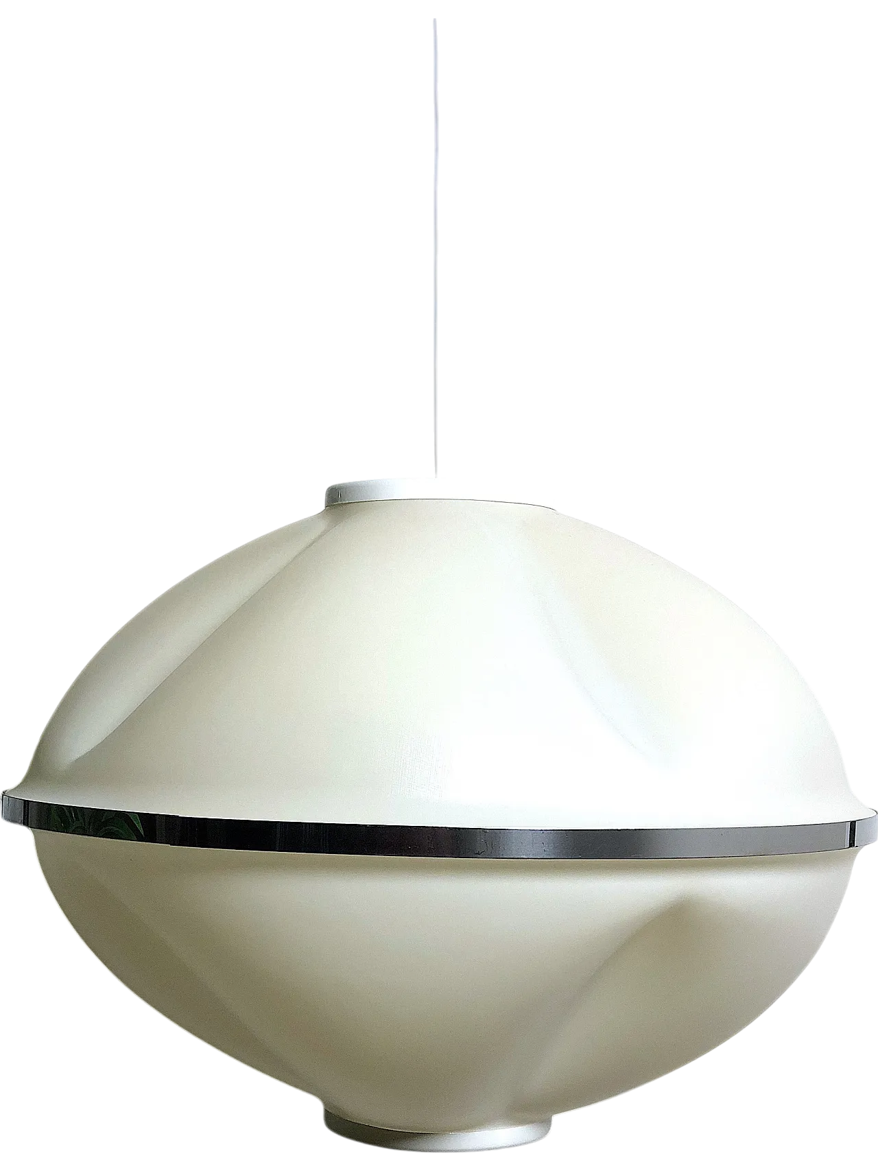 Lampadario Space Age, anni '70 9