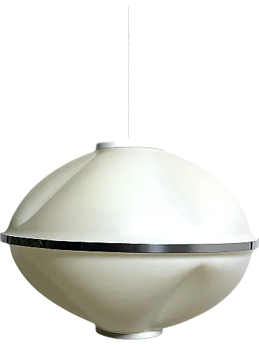 Lampadario Space Age, anni '70