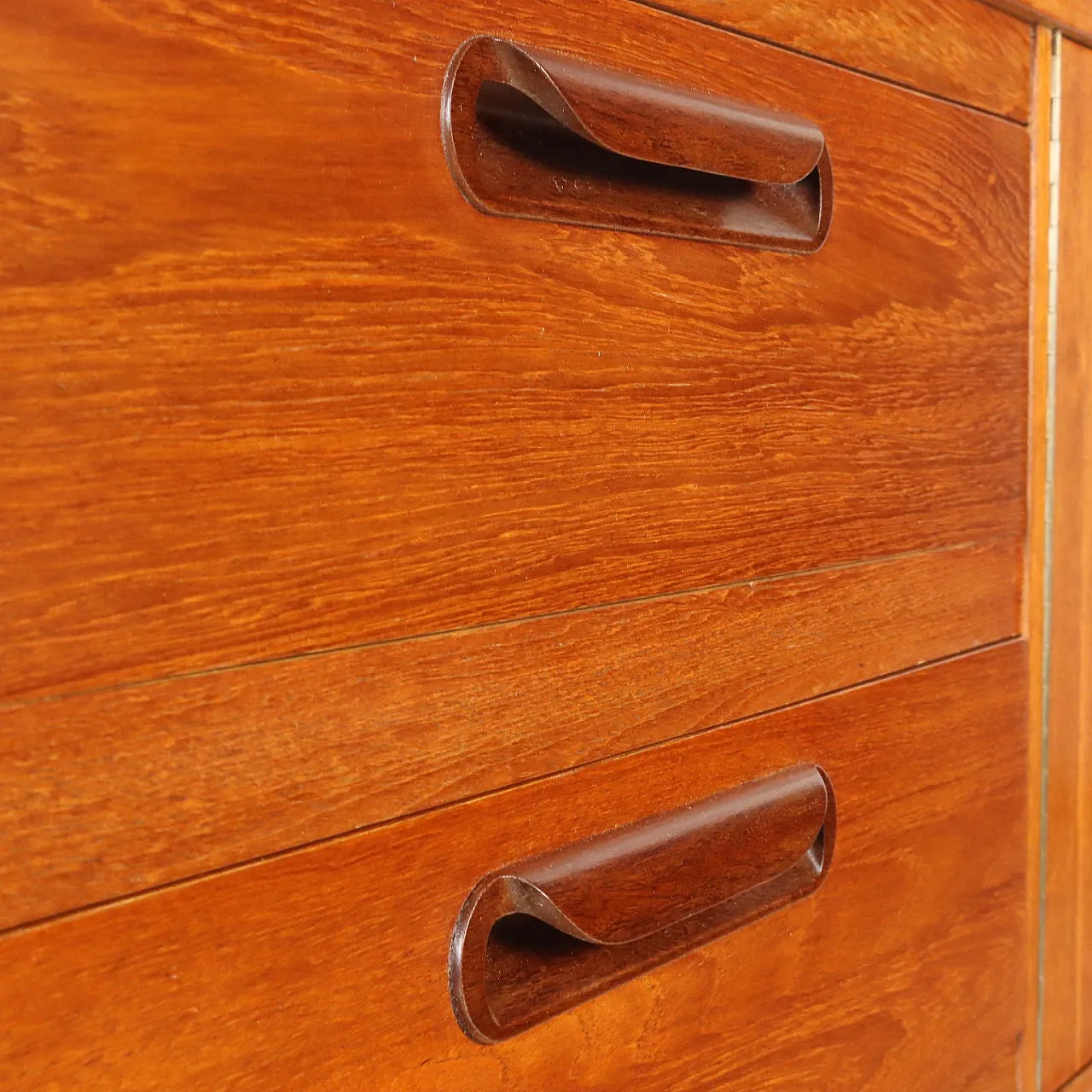 Credenza in teak impiallacciato, anni '60 6