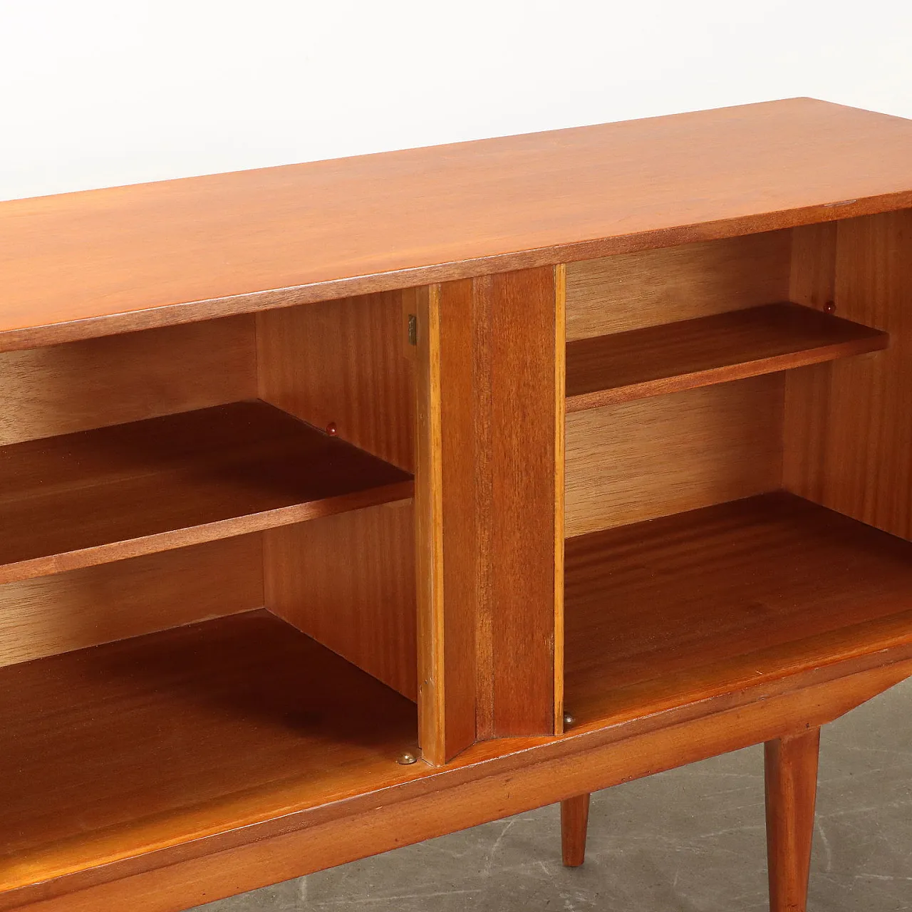 Credenza in teak impiallacciato, anni '60 7