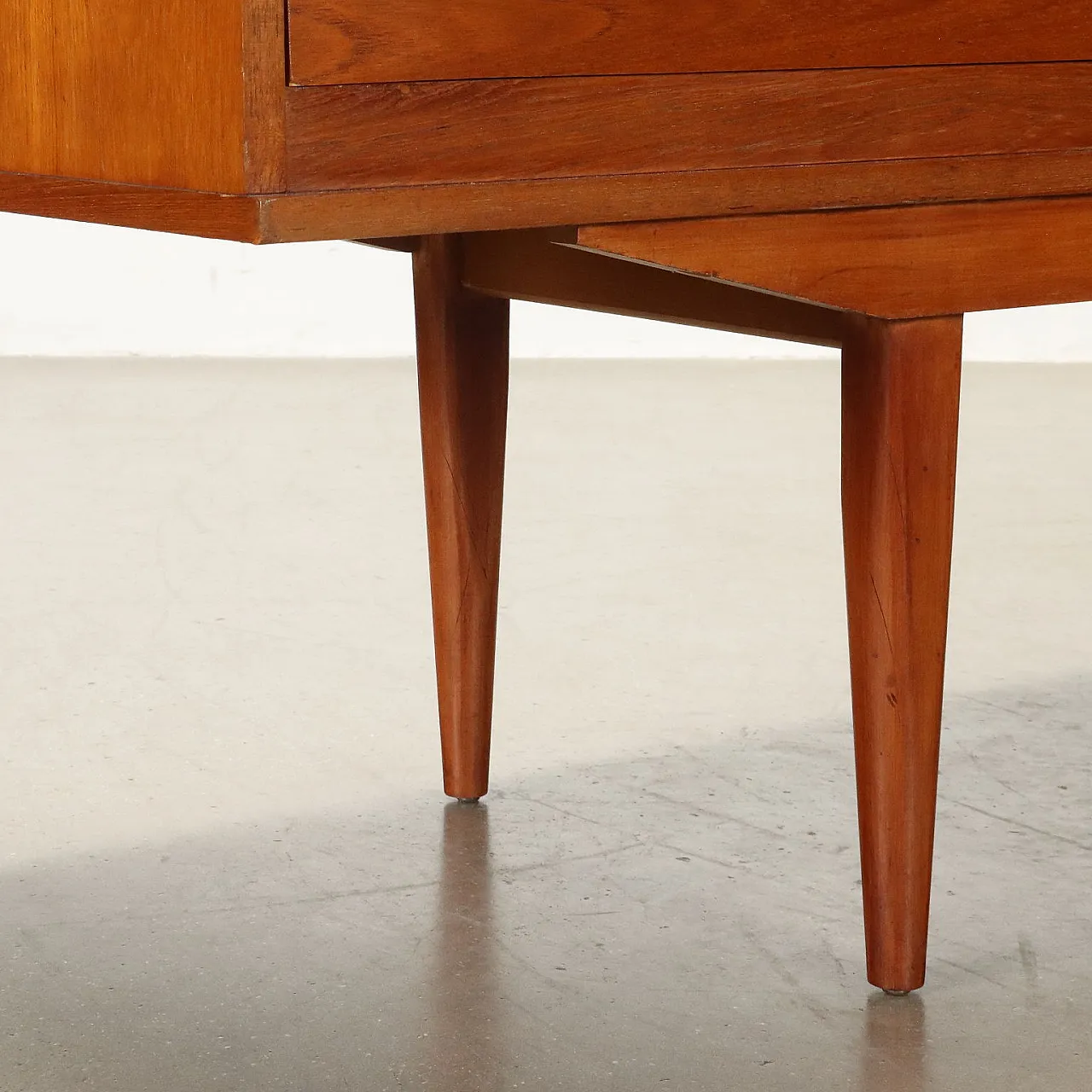 Credenza in teak impiallacciato, anni '60 8