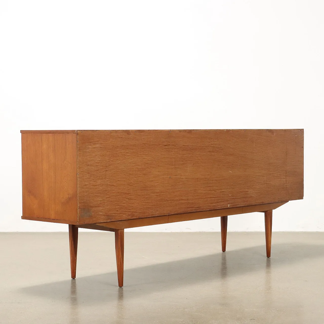 Credenza in teak impiallacciato, anni '60 10