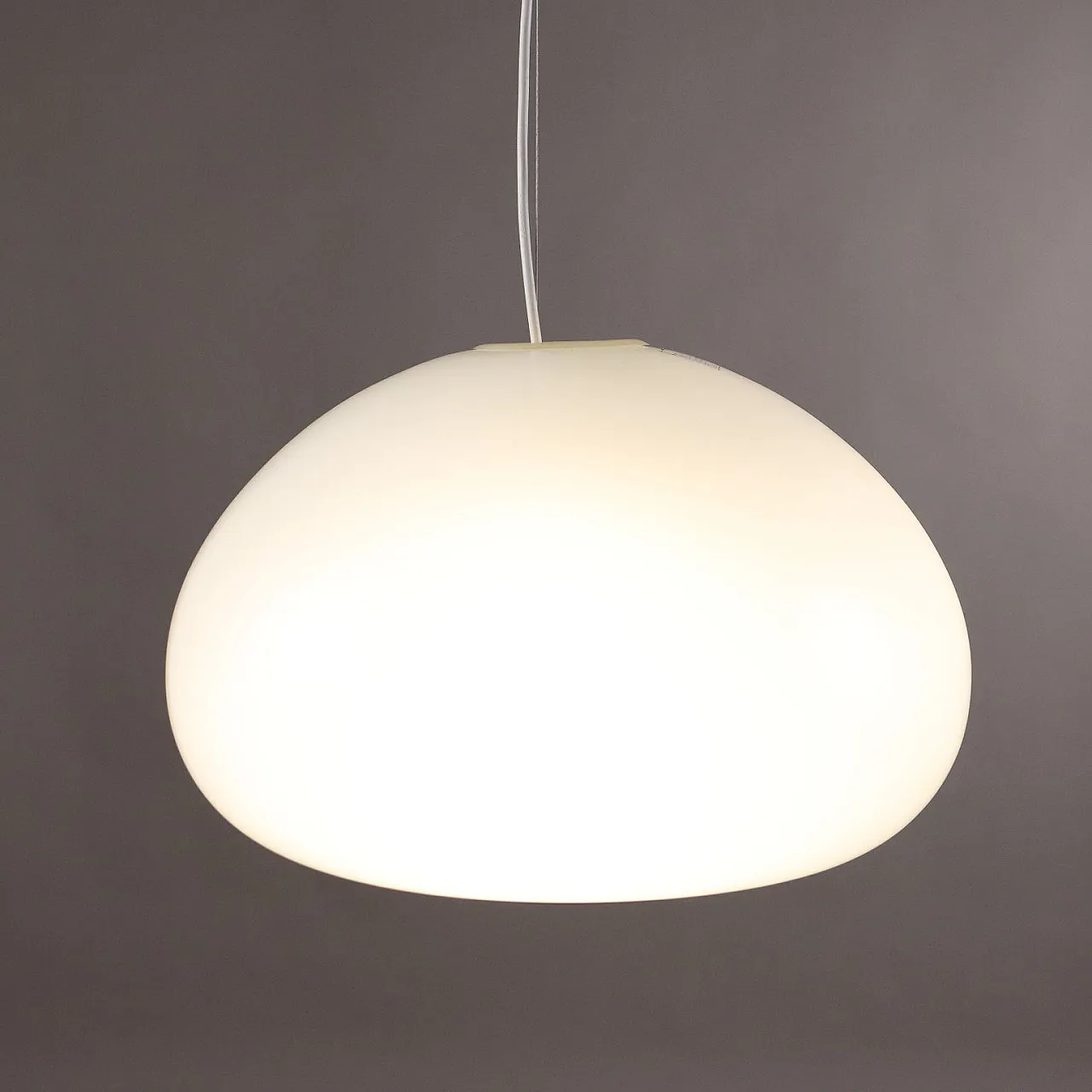 Flos lamp in black and white by F.lli Castiglioni, 1980s 3