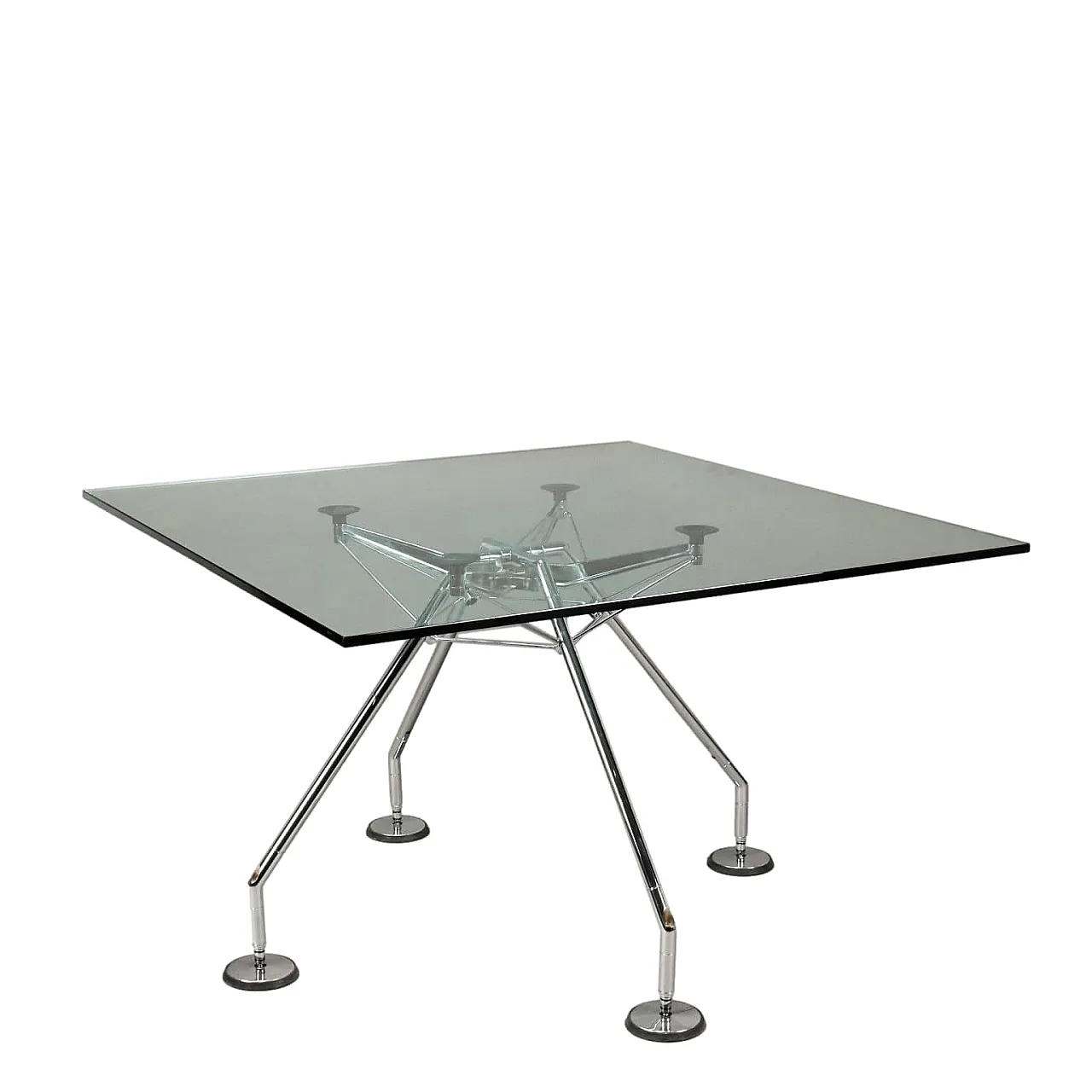 Nomos table by Norman Foster for Tecno, 1990s 1