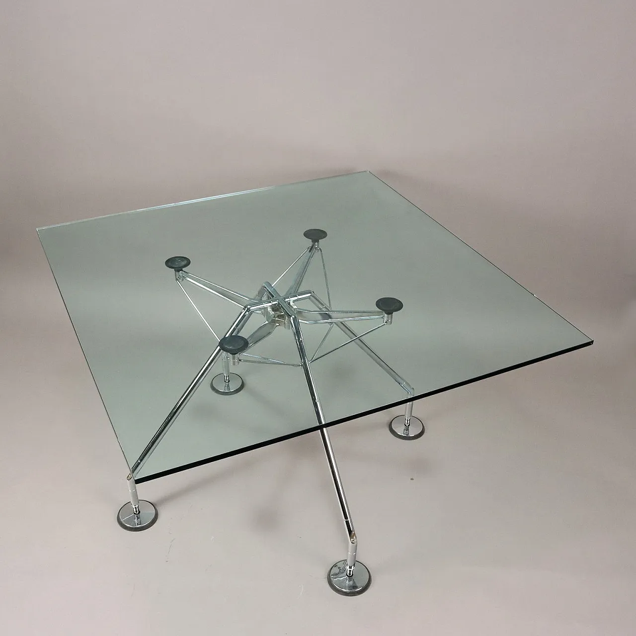 Nomos table by Norman Foster for Tecno, 1990s 3