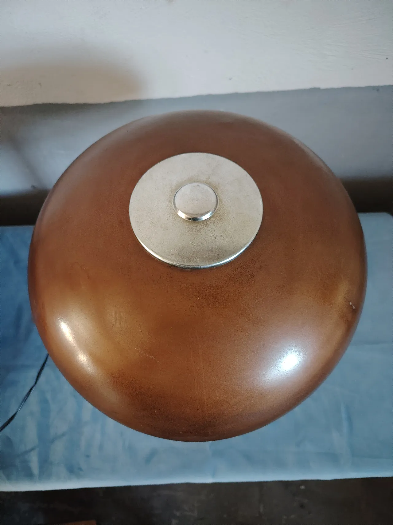 Lampada da tavolo di Gio Ponti per Ugo Pollice, anni '40 4