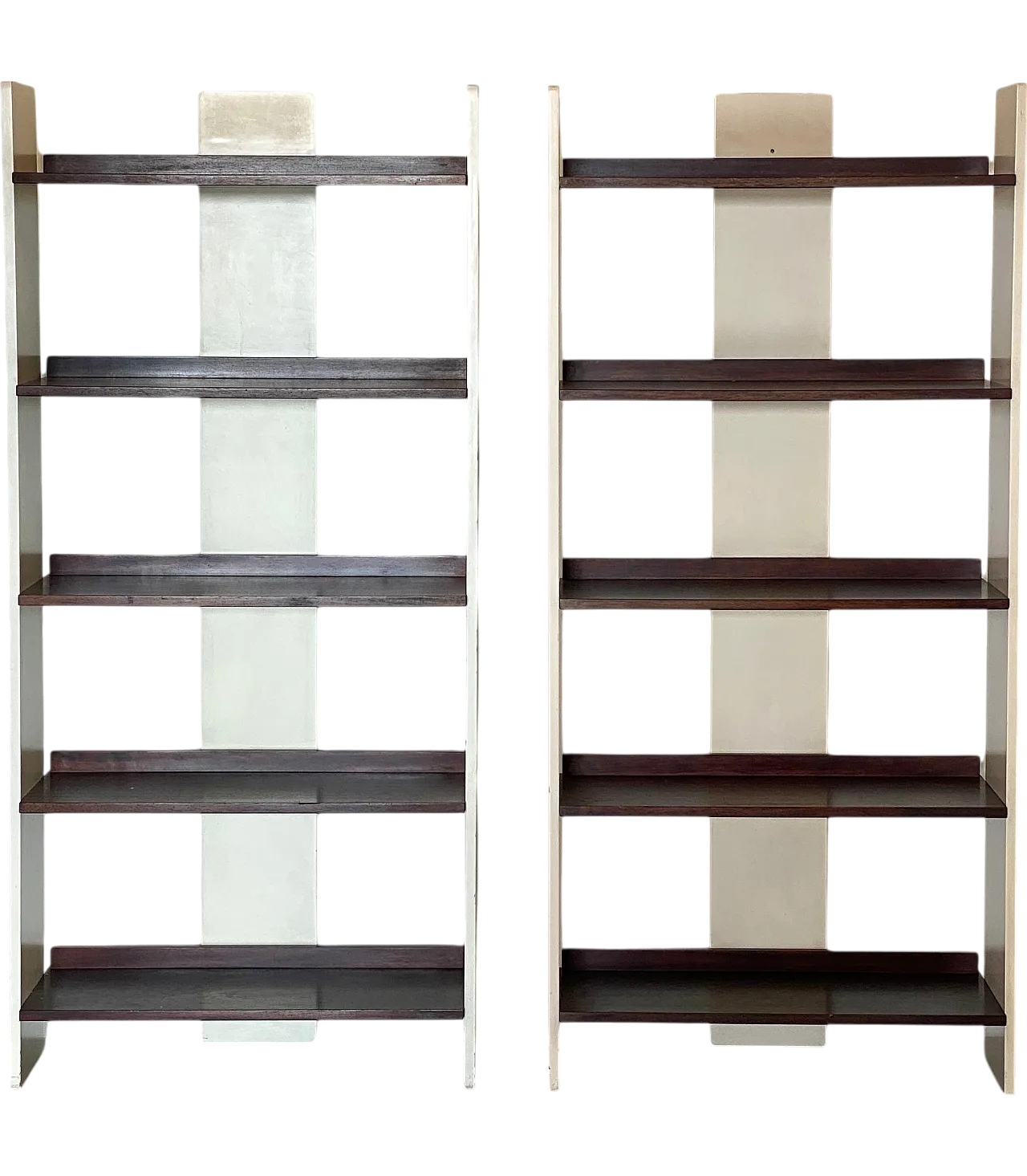 Pair of bookcases, 1960s 12