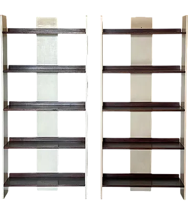 Pair of bookcases, 1960s