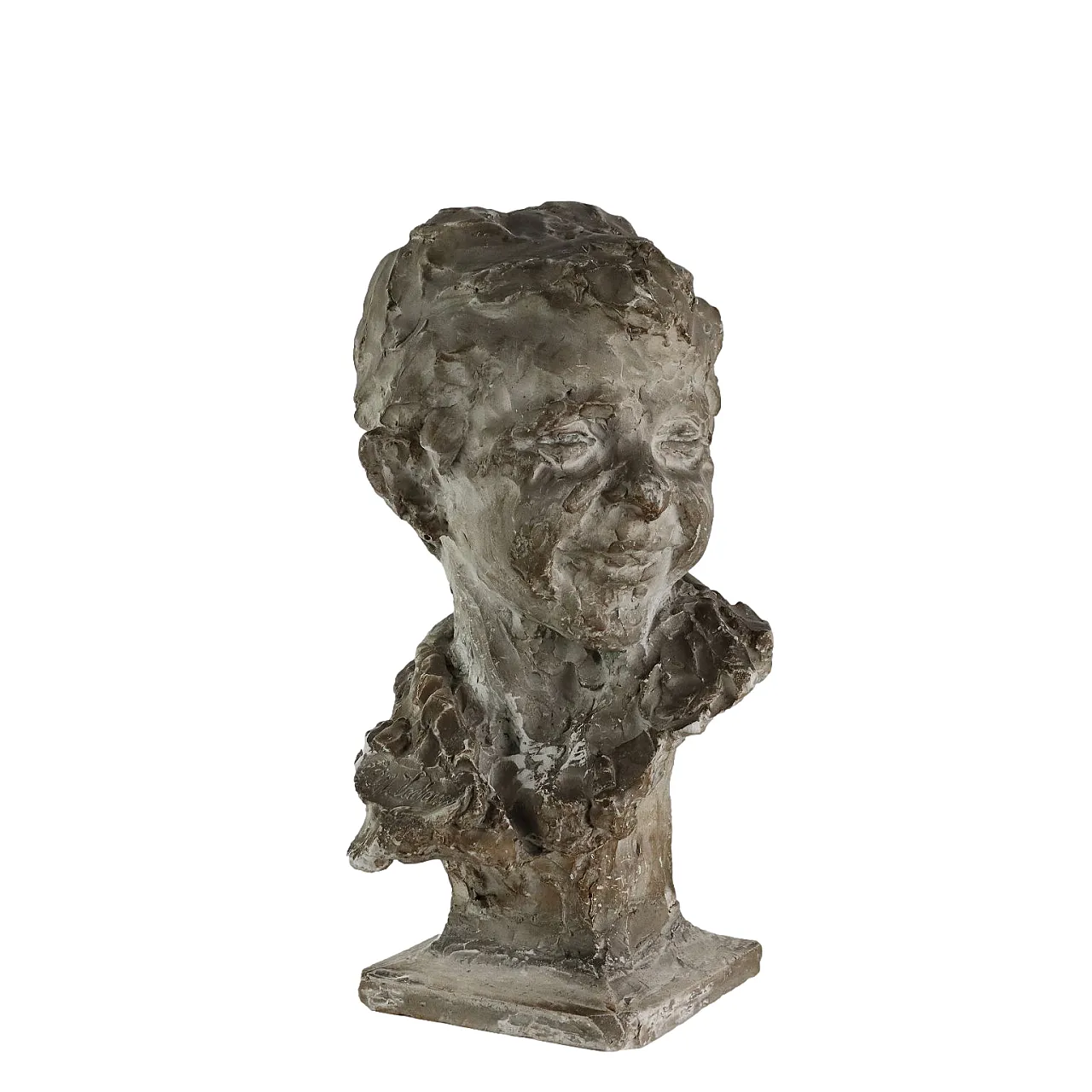 Michele Vedani Plaster Bust 1