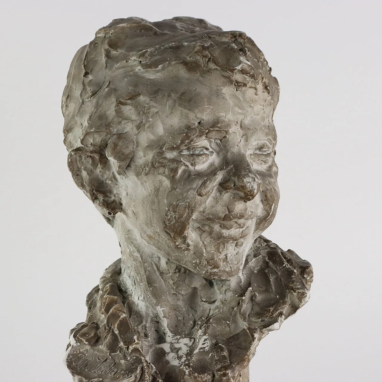 Michele Vedani Plaster Bust 2