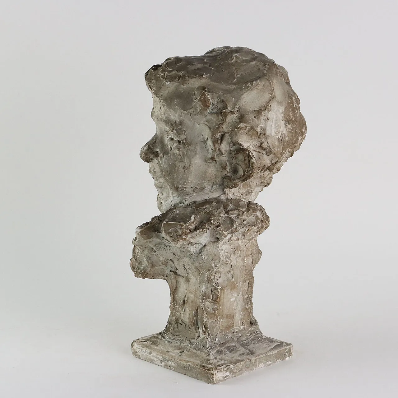 Michele Vedani Plaster Bust 4