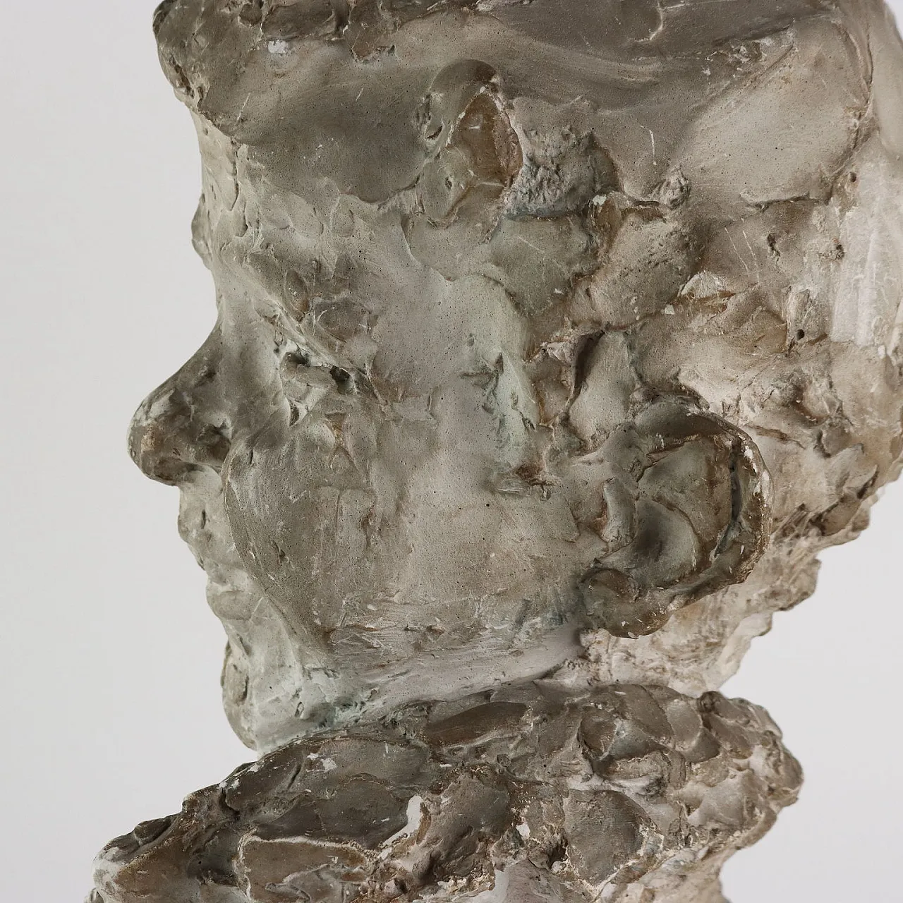 Michele Vedani Plaster Bust 5