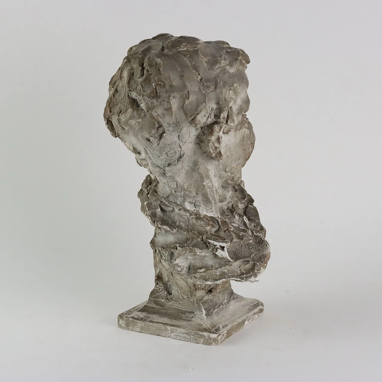 Michele Vedani Plaster Bust 7