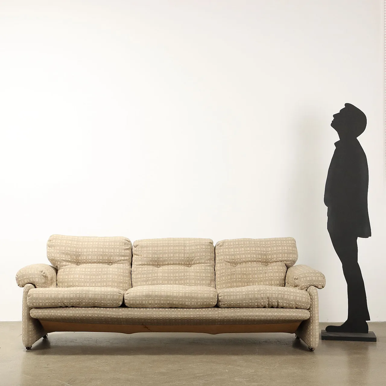 Coronado sofa by Tobia Scarpa for C&B, 1960s 2