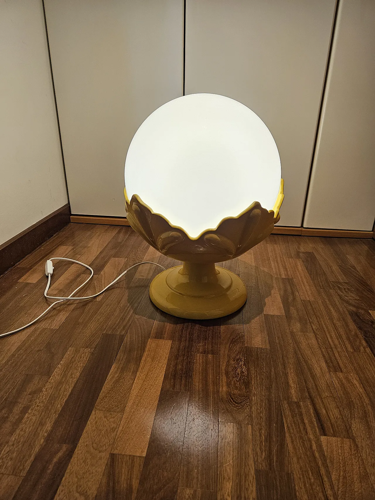 Glazed ceramic table lamp, 2000s 37